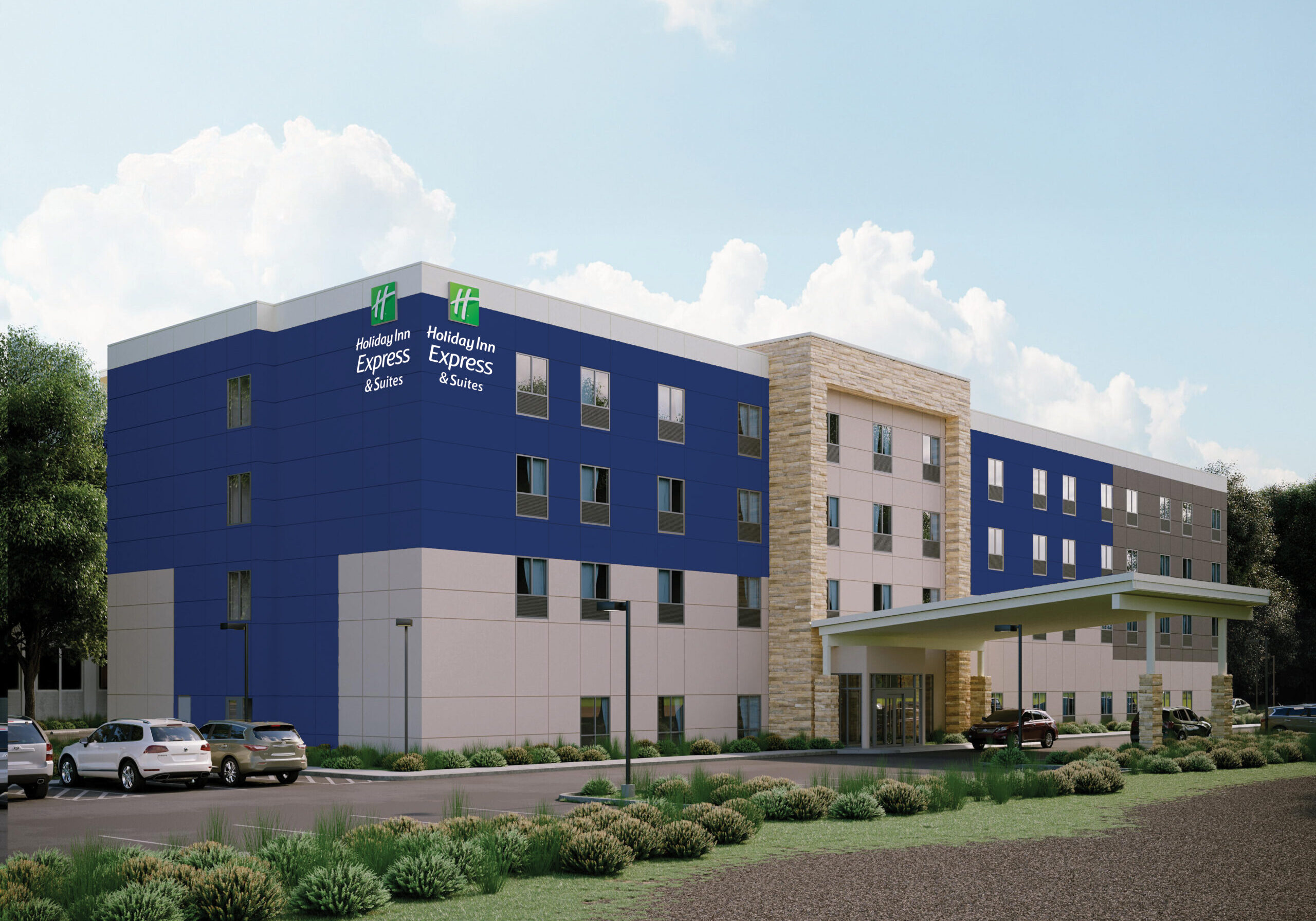 exteior rendering